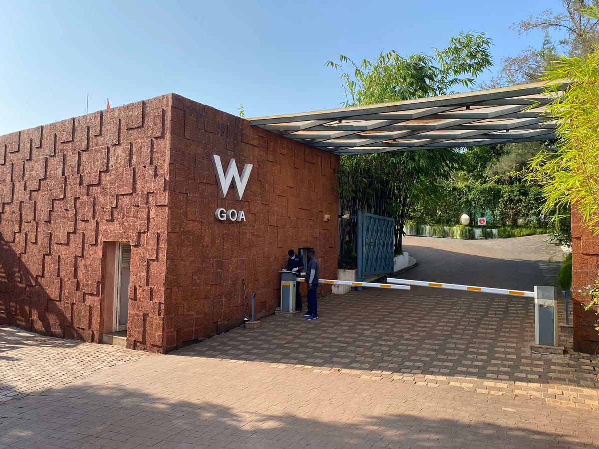 Review: Hotel W, Goa